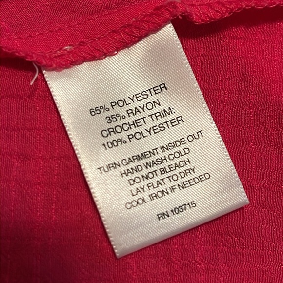 Ladies Hot Pink Top with Slit Sleeves…Beauty and Comfort all in one! - Picture 11 of 11